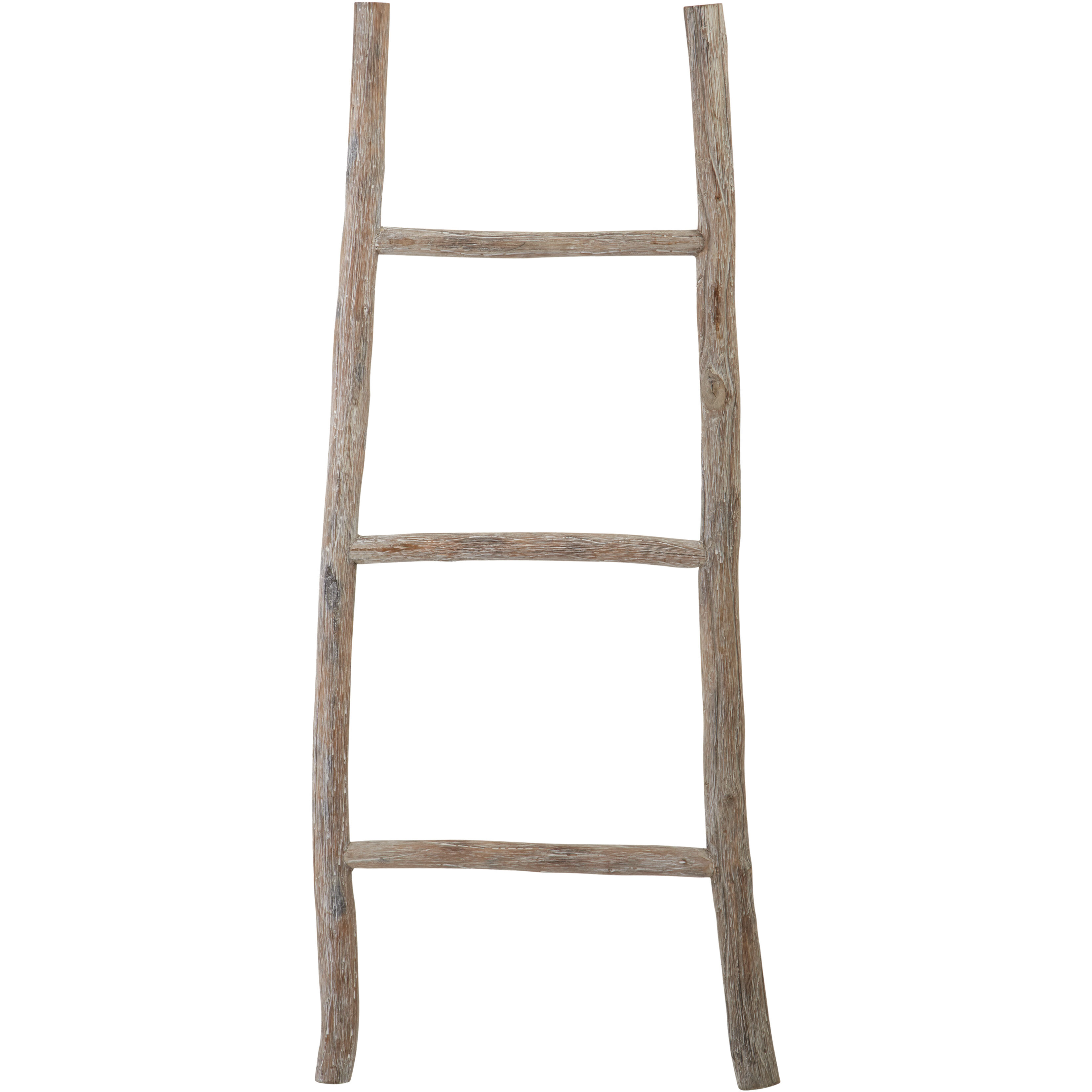 Lydia Bleached Wood Ladder