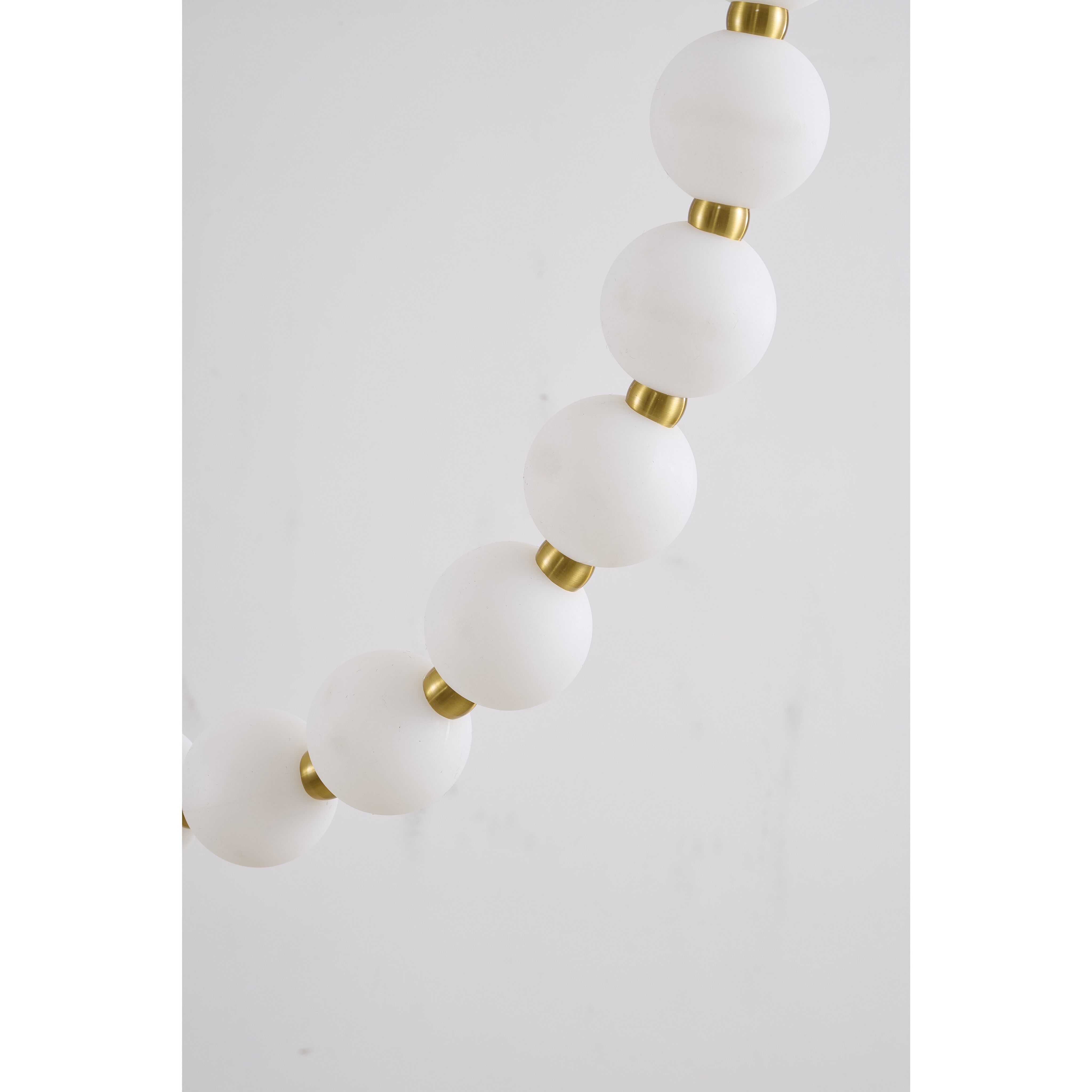 Canada LED 2.3 inch Brass Chandelier Ceiling Light