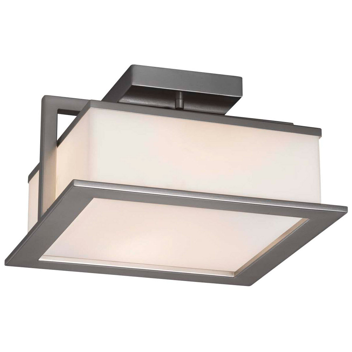 Fusion 1 Light 12.00 inch Flush Mount