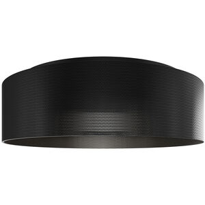 Grille 1 Light 18.00 inch Flush Mount