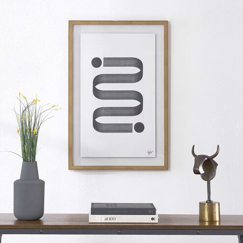 Elsie Black/White Wall Art