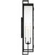 Great Outdoors Knoll Road 4 Light Coal Outdoor Wall Mount