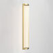 Versailles LED 4.92 inch Matte Gold Bathroom Wall Light