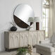 Ronda 47.25 X 47.25 inch Walnut Wall Mirror
