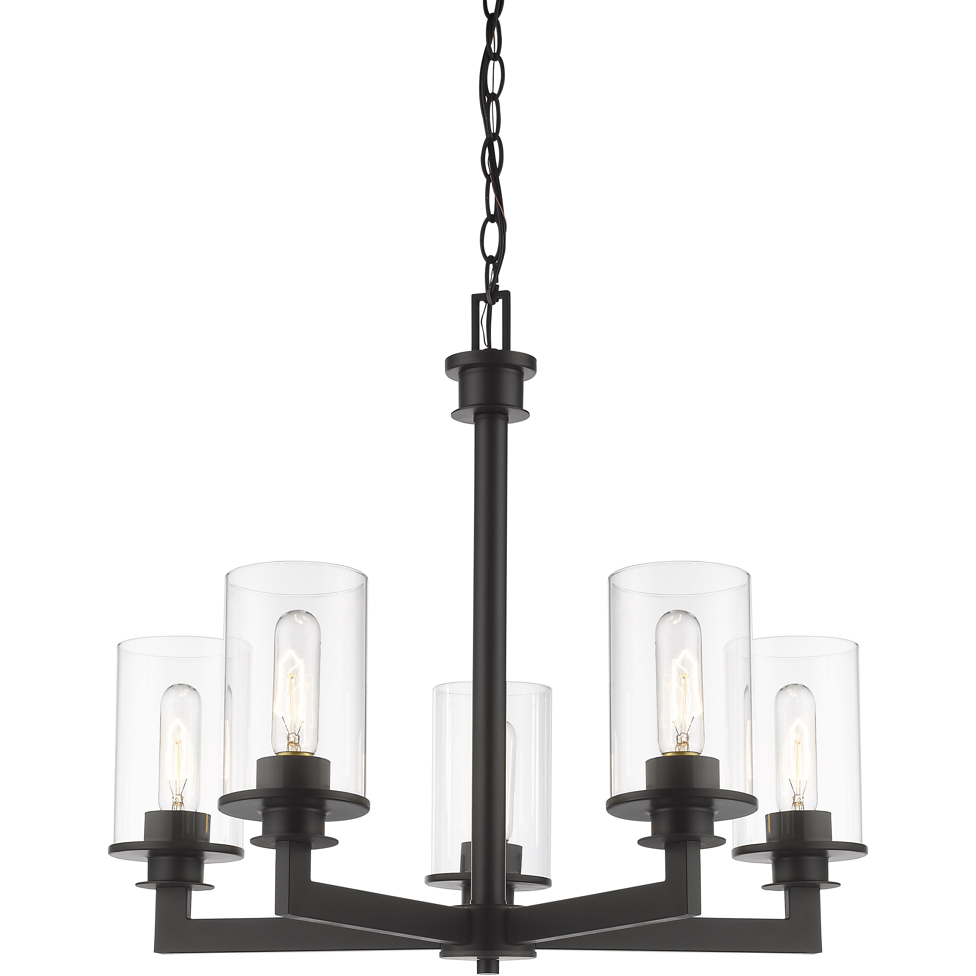 Savannah 5 Light 24.00 inch Chandelier