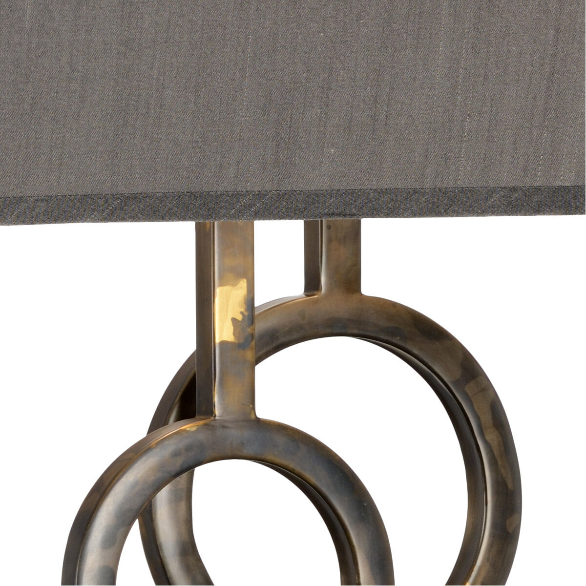 Wildwood 38 inch 60 watt Scorched Bronze Table Lamp Portable Light