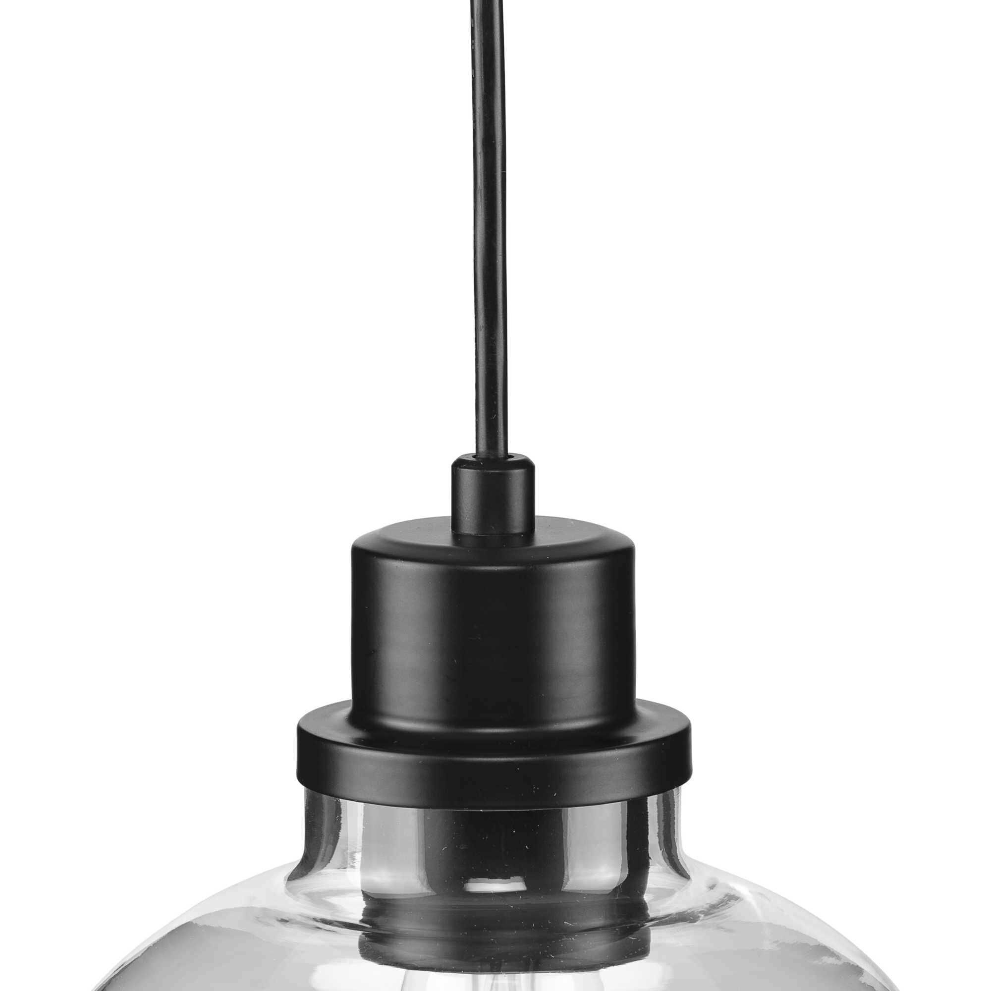Garris 1 Light 8 inch Matte Black Mini Pendant Ceiling Light
