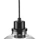 Garris 1 Light 8 inch Matte Black Mini Pendant Ceiling Light