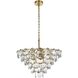Adaline 11 Light 24 inch Satin Gold Chandelier Ceiling Light