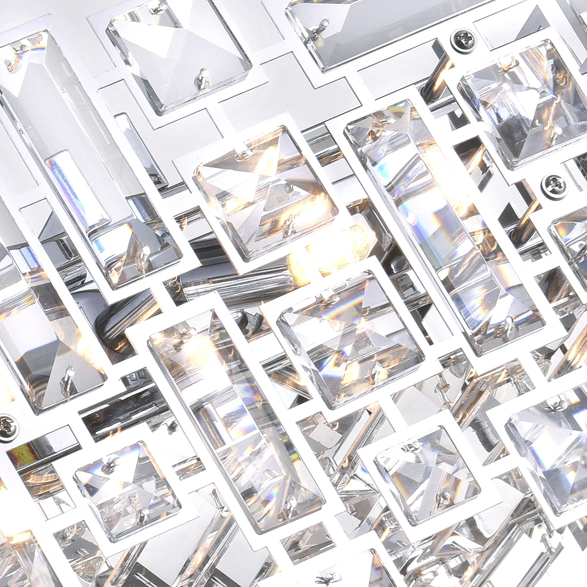 Arley 4 Light 18 inch Chrome Vanity Light Wall Light