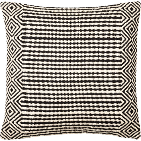 Global Stripe 22 inch Pillow Kit, Square