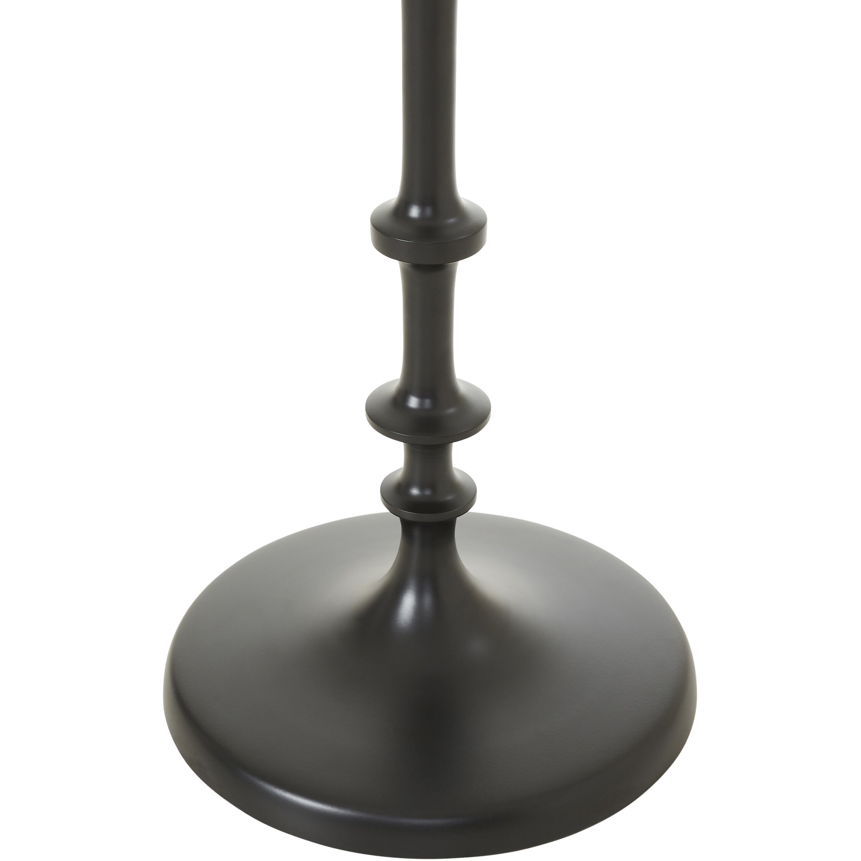 Petrus 62.5 inch Matte Black Floor Lamp Portable Light