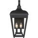 Marquee Outdoor Wall Mount in Sand Coal, Great Outdoors