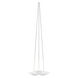 Little Cloud LED 8 inch Textured White Pendant Ceiling Light