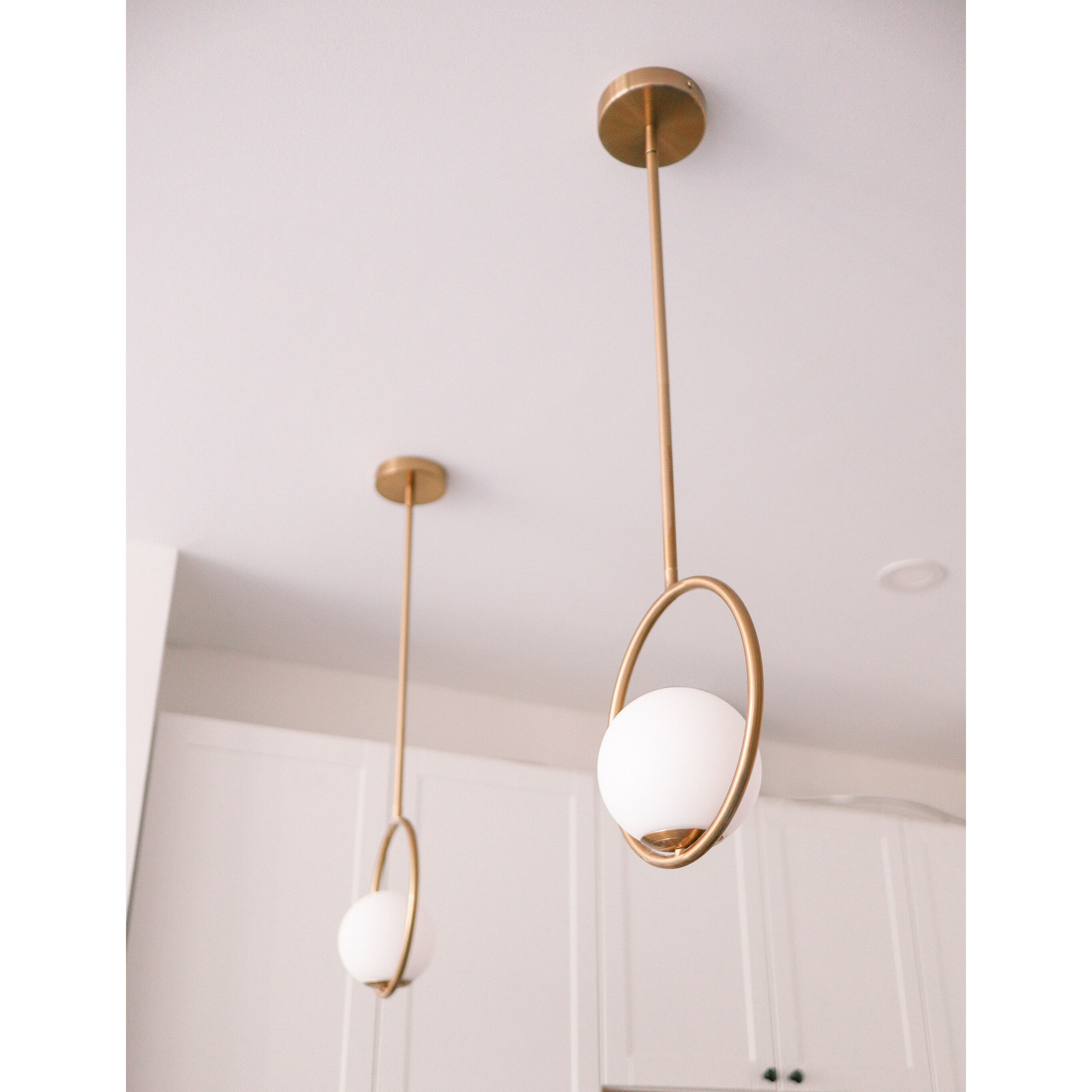 Adrienna 1 Light 10 inch Aged Brass Pendant Ceiling Light