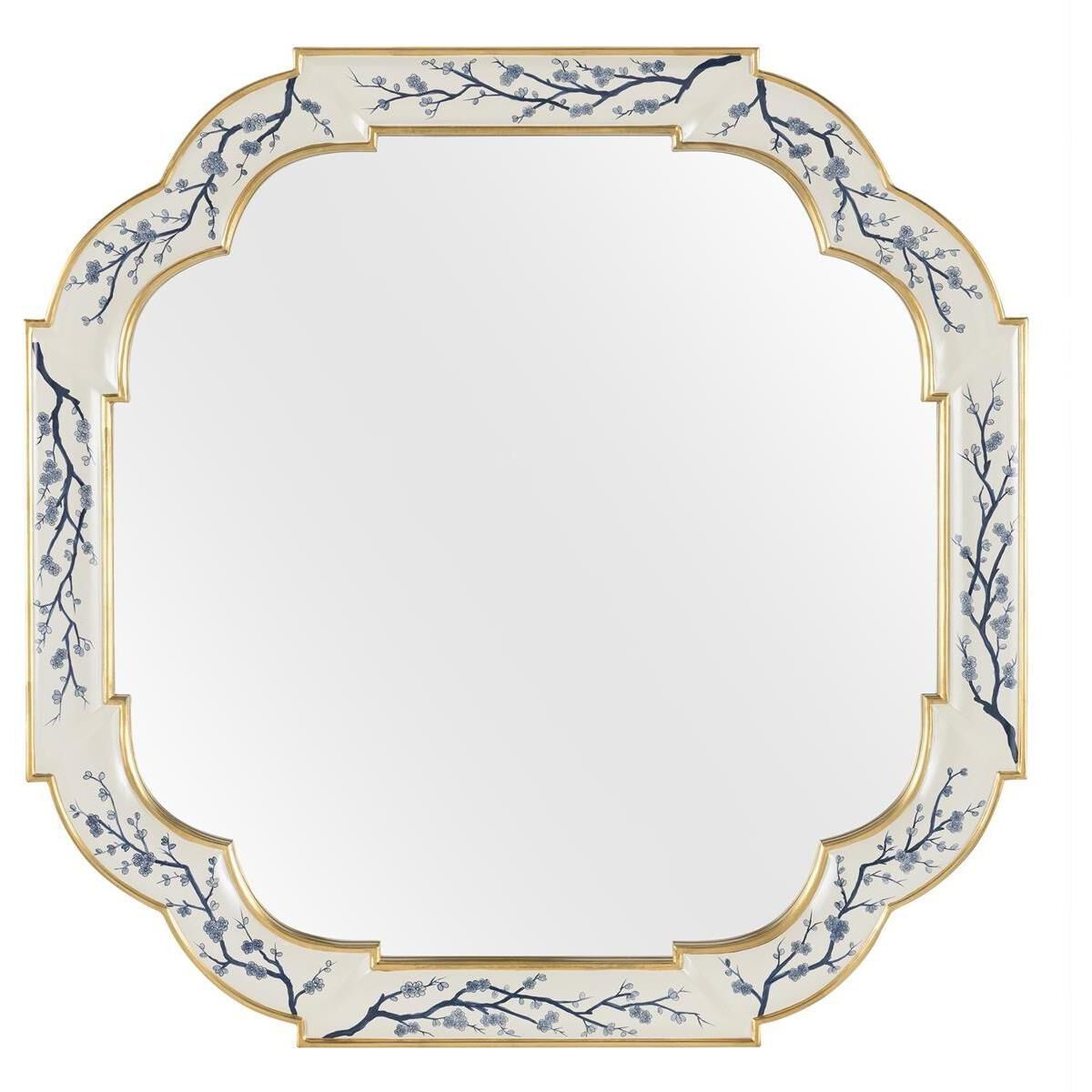 Sweeping Branches 47.5 X 47.5 inch Mirror