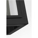 C&M by Chapman & Myers Modesto 2 Light 19.25 inch Textured Black Outdoor Wall Lantern