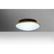 Silk 1 Light 13 inch Flush Mount Ceiling Light