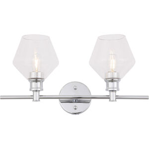 Gene 2 Light 19.10 inch Wall Sconce