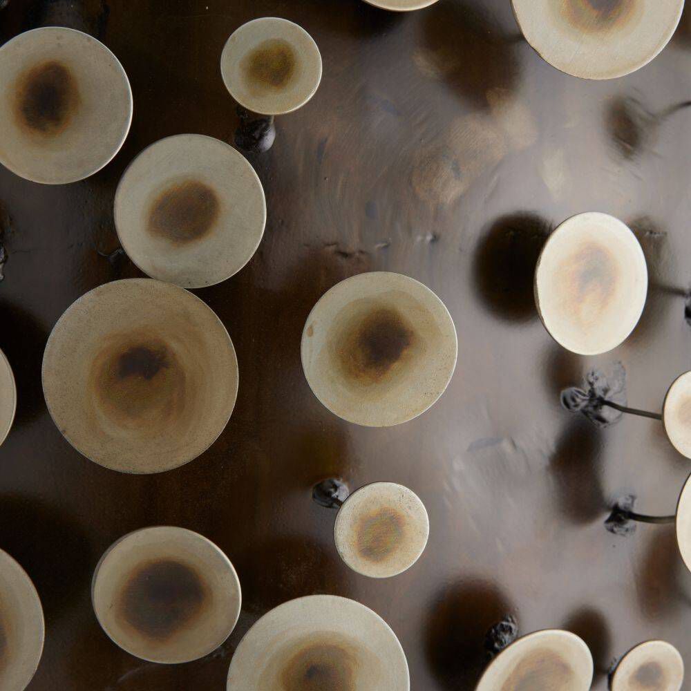 Rizzo 1 Light 26 inch Burnt Iron and Bronze Pendant Ceiling Light