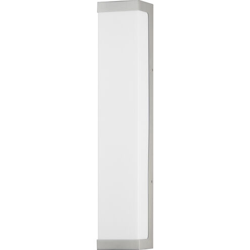 Tunnel LED 26 inch Brushed Aluminum Outdoor Wall Mount