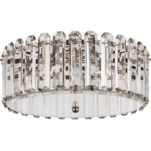 AERIN Bonnington 5 Light 24.75 inch Flush Mount