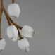 Blossom LED 19.25 inch Natural Aged Brass Multi-Light Pendant Ceiling Light