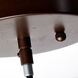 Kettle 1 Light 6 inch Weathered Brass Mini Pendant Ceiling Light