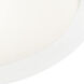 Aurora LED 19.75 inch Matte Black Flush Mount Ceiling Light