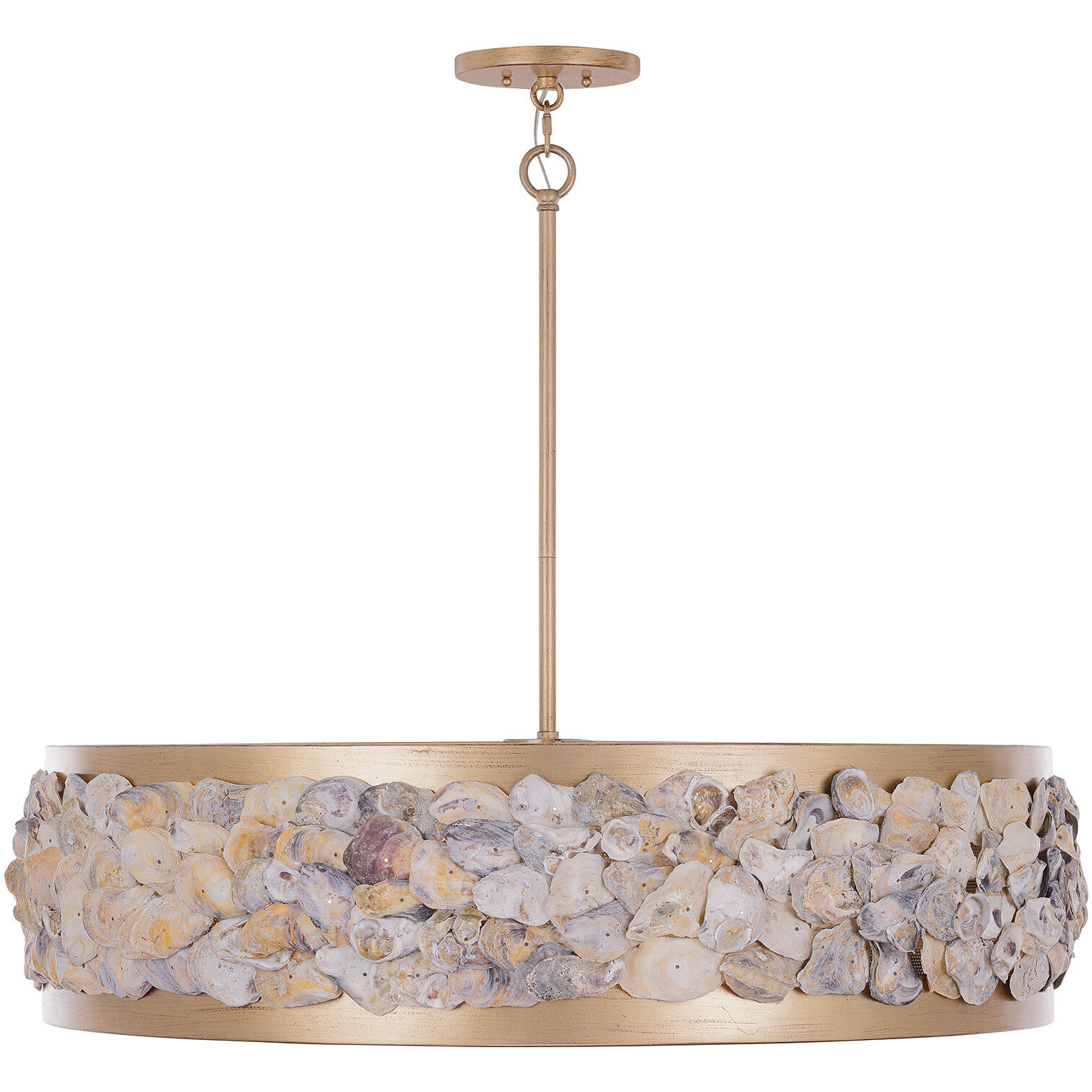 Leanne 6 Light 36 inch Chandon Pendant Ceiling Light