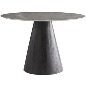 Theodore 47 inch Sandlasted Ebony Entry Table