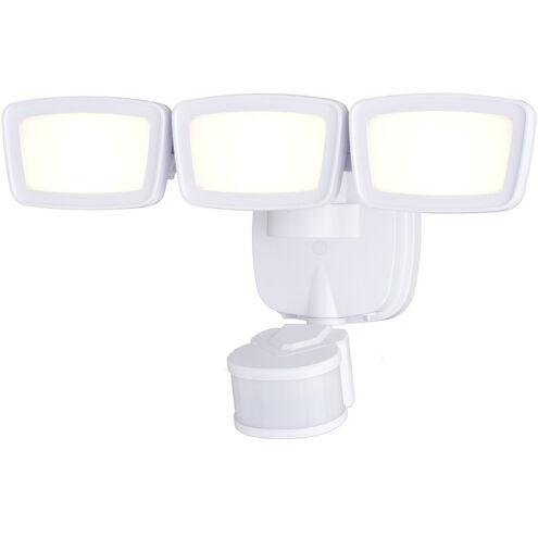 Outdoor Security LED 7 inch White Outdoor Security