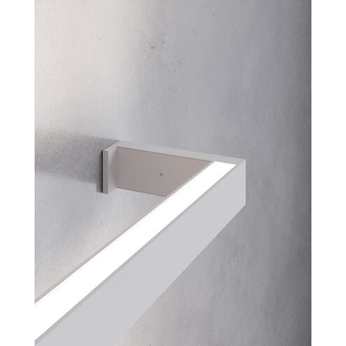 Thin-Line LED 96 inch Satin White Wall Bar Wall Light