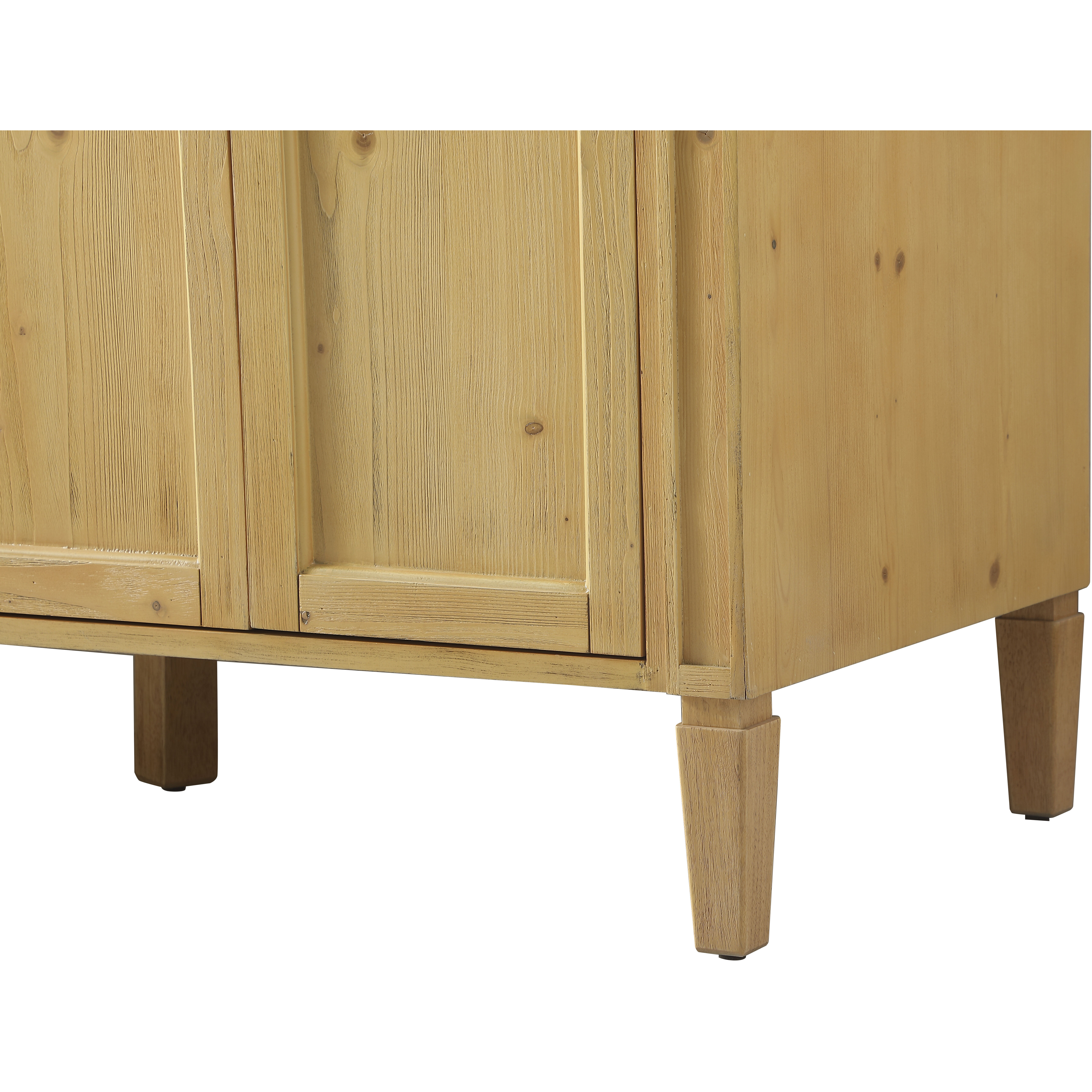 Park Avenue 72 X 22 X 35 inch Natural Wood Vanity Sink Set