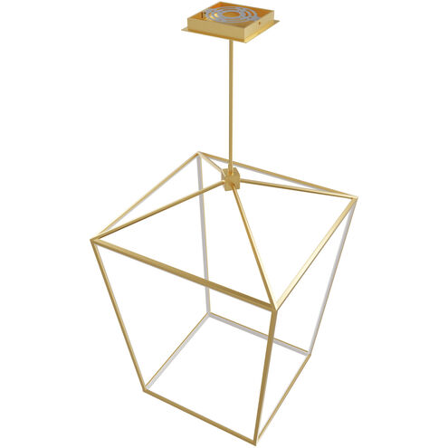 Park Ave. LED 30 inch Gold Pendant Ceiling Light