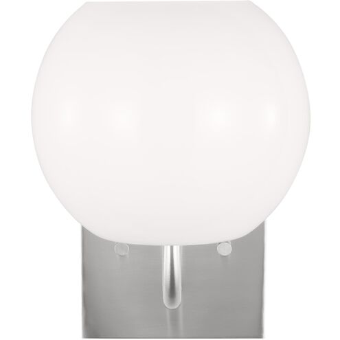 Rory 1 Light 6.88 inch Brushed Steel Wall Bath Fixture Wall Light