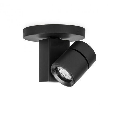Exterminator II LED 5 inch Black Flush Mount Ceiling Light in 2700K, 90, Narrow, Monopoint