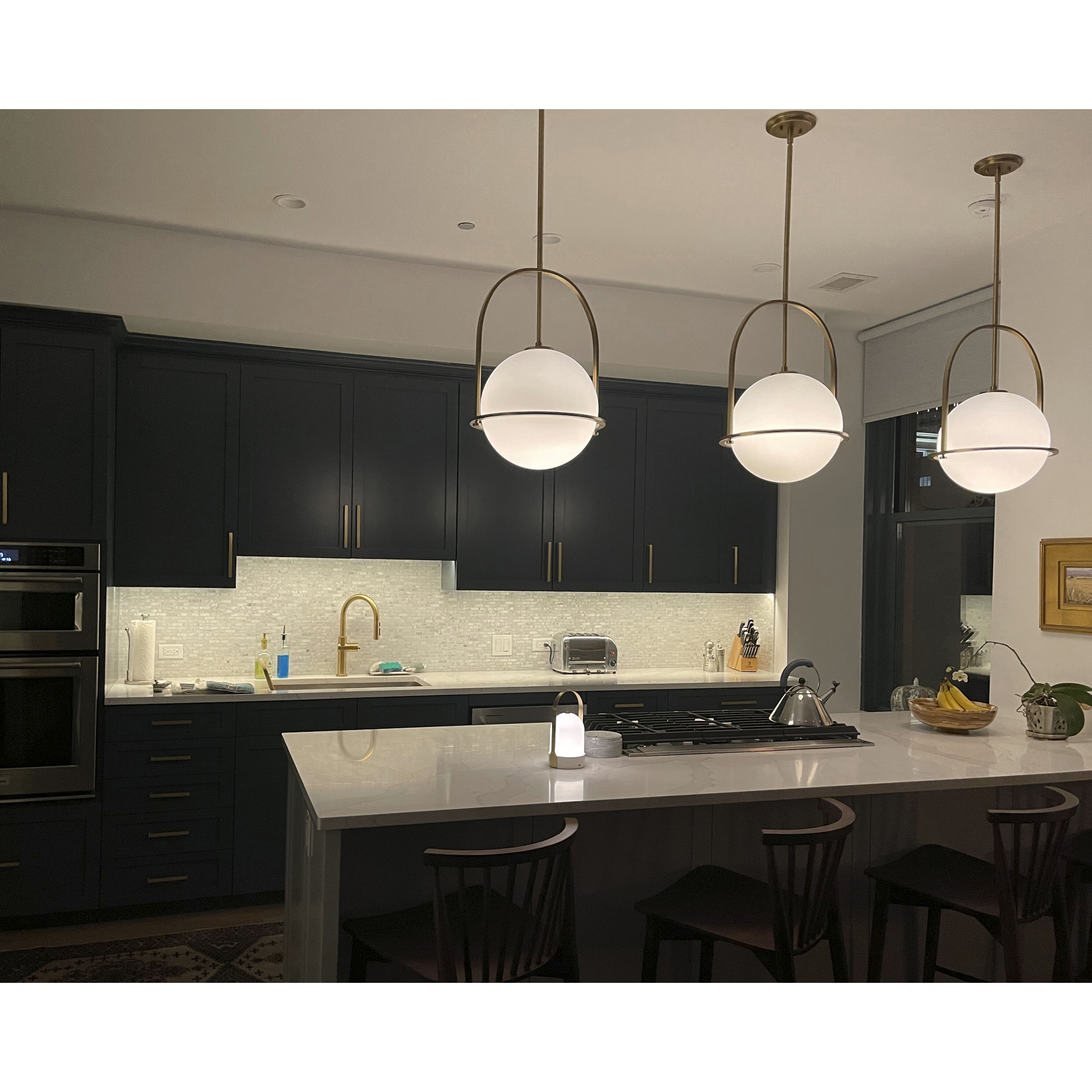 Somerset 1 Light 15.5 inch Heritage Brass Indoor Pendant Ceiling Light