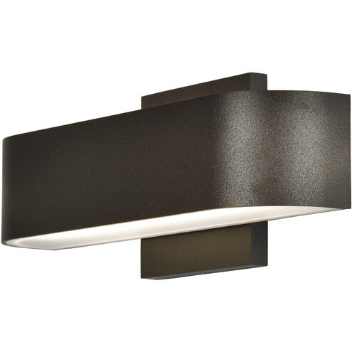 Montreal LED 5 inch Bronze Outdoor Wall Sconce