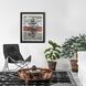 Landscapes Collection Green Framed Art