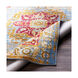 Sonya 36 X 22 inch Neutral and Blue Area Rug, Nylon