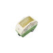 Camper Off-White/Green Outdoor Planter