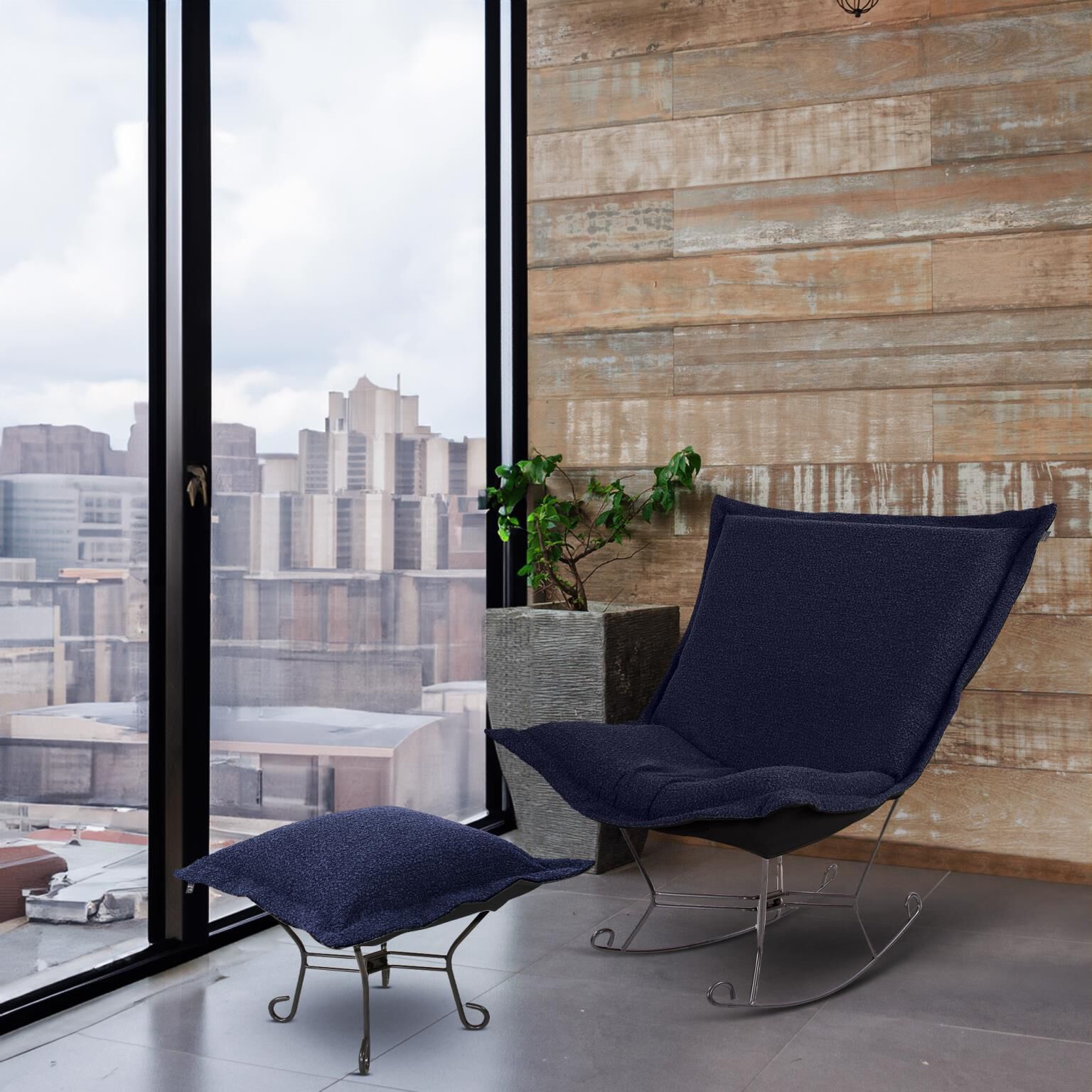 Barbet Royal Blue Rocker