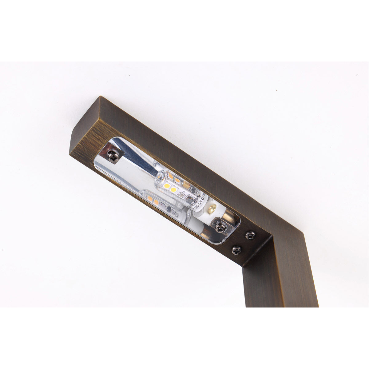 Aera 35.00 watt Antique Brass Landscape Linear Path Light