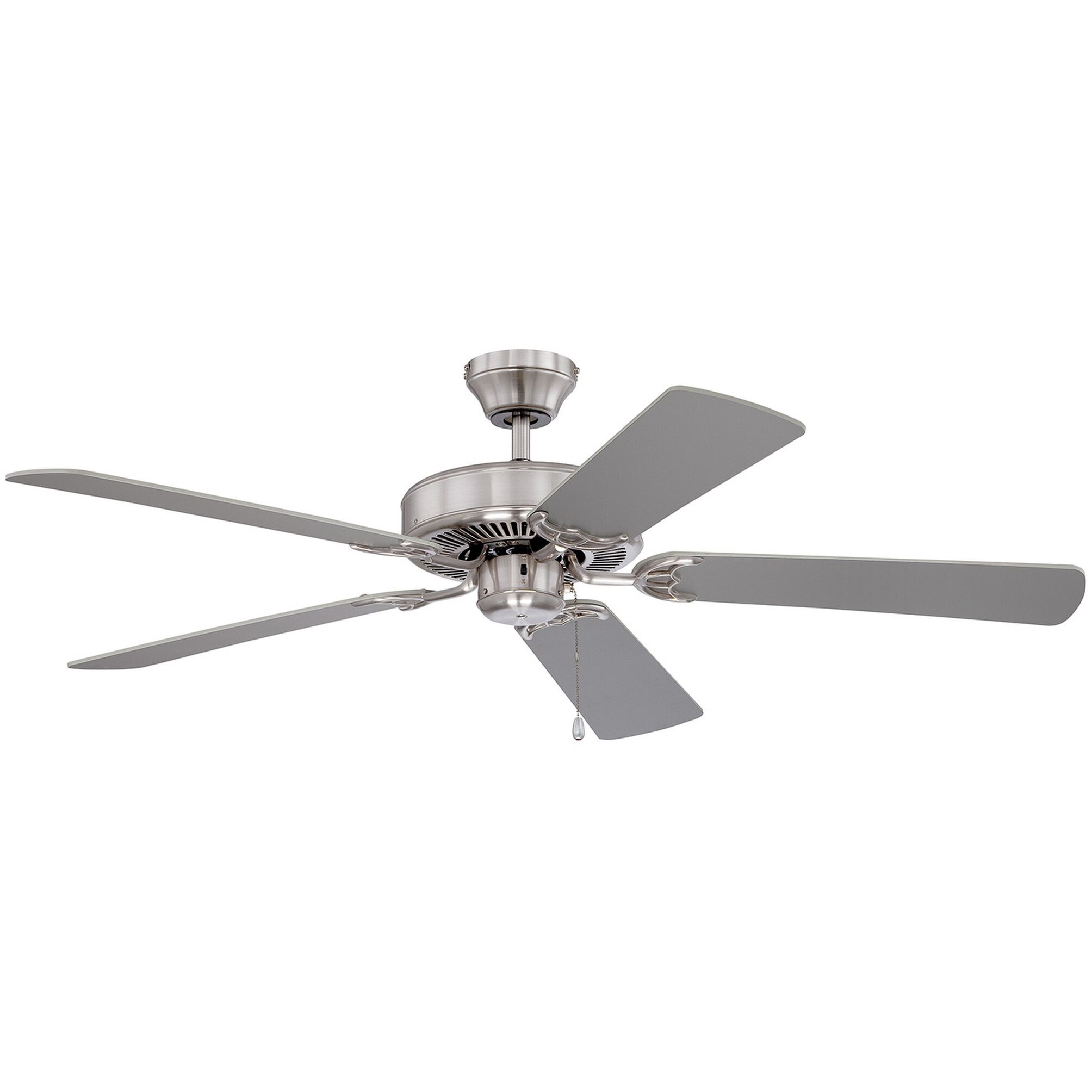 Kendal Lighting AC6852 SN Builder s Choice 52 inch Satin Nickel