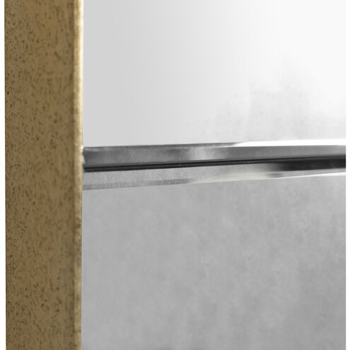 Teno 80 X 23 inch Gray Mirror