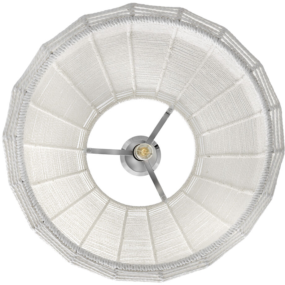 Lisa McDennon Luca 1 Light 20 inch Polished Chrome Indoor Pendant Ceiling Light, Convertible