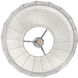 Lisa McDennon Luca 1 Light 20 inch Polished Chrome Indoor Pendant Ceiling Light, Convertible