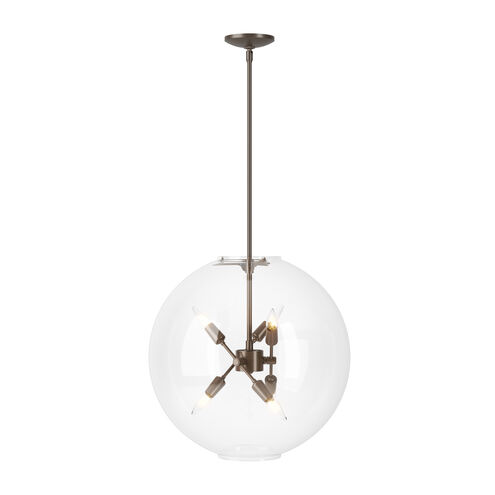 Sfera 6 Light 20 inch Bronze Pendant Ceiling Light