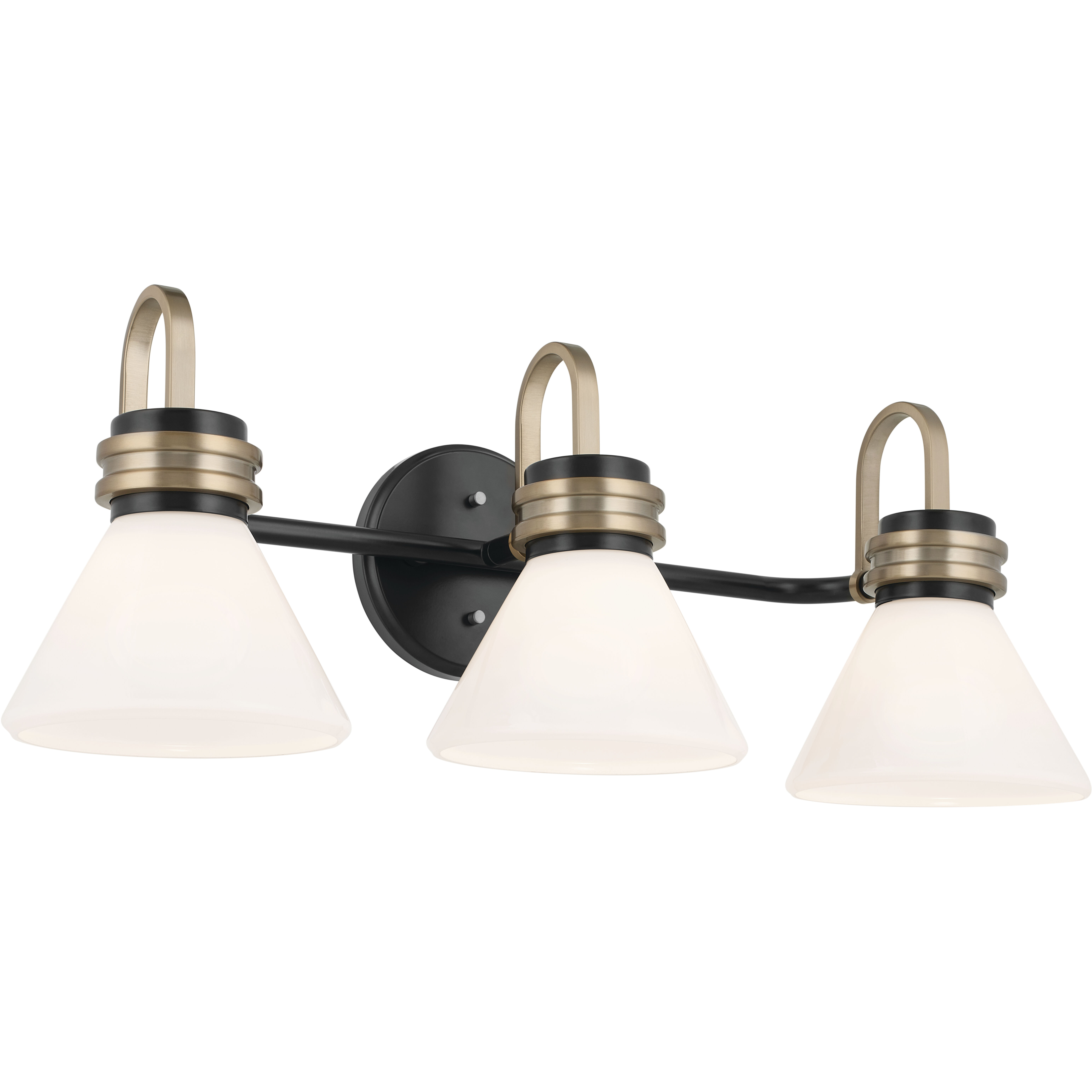 Champagne bathroom light fixtures deals
